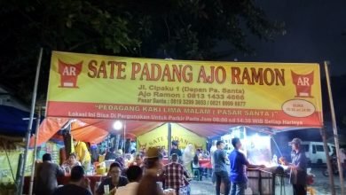 Photo of Sate Padang Ajo Ramon, Kuliner Legendaris.