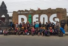 Pendakian Gunung Prau Base Camp Dieng