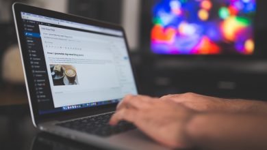 Flash blogging
