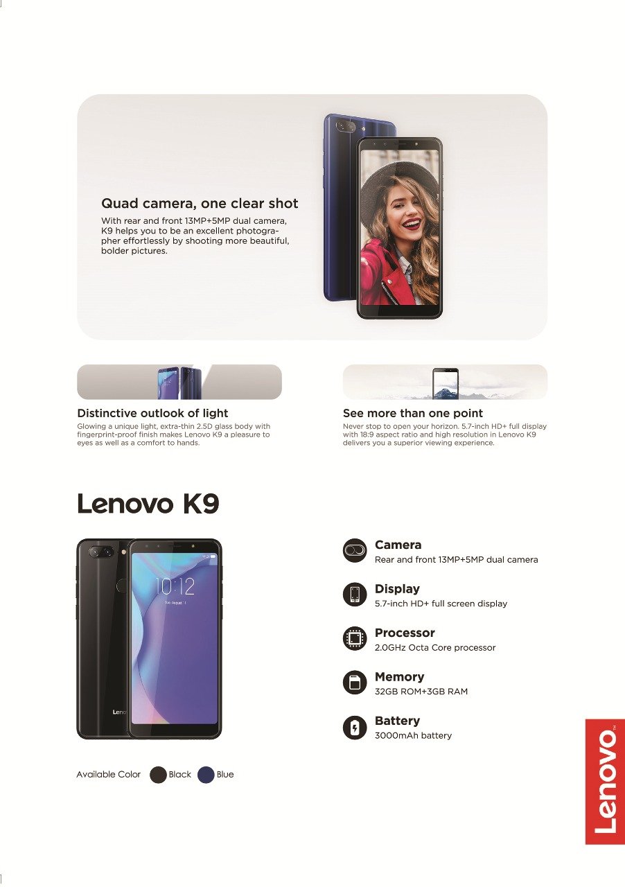 Lenovo k9