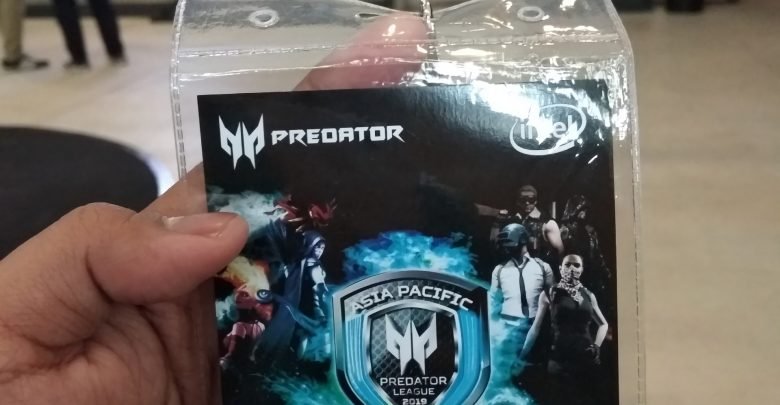 Asia Pasific Predator 2019