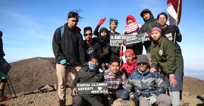 Pendakian gunung slamet 6