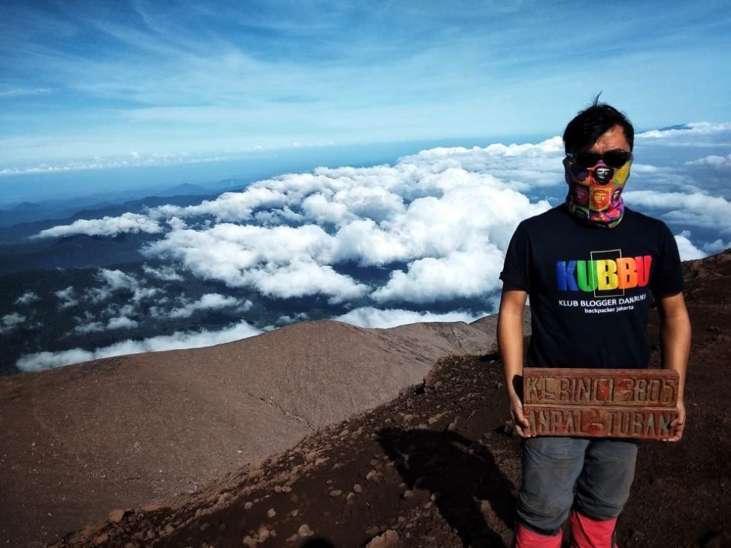  Pendakian Gunung Kerinci, Gunung Tertinggi di Sumatera, Gunung Kerinci