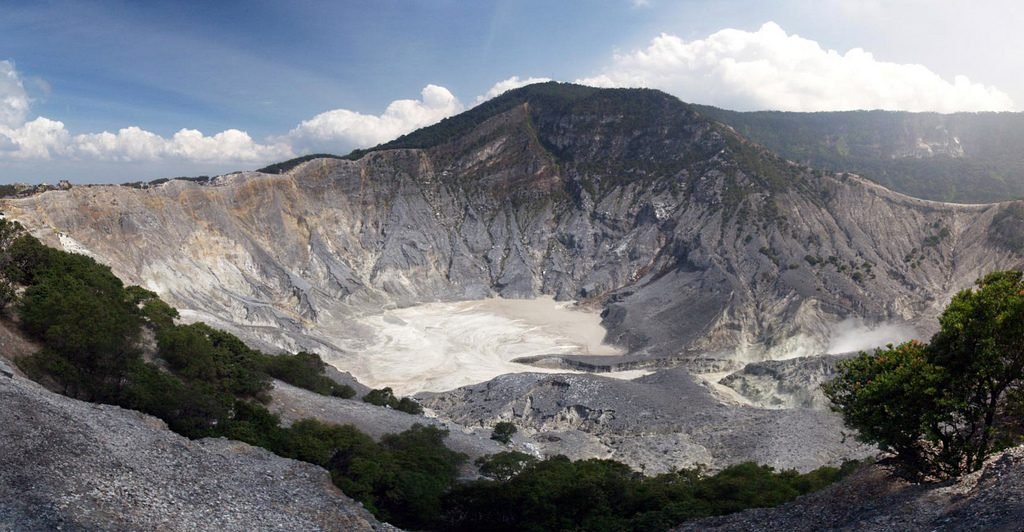 Tempat Wisata Gunung, Lembang, gunung, gunung tangkuban perahu