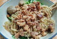 Mie Kriting Luwes, Mie Ayam Kriting Luwes, Mie Ayam Bakso, Kuliner Stasiun Sudirman, Kuliner Pinggir jalan, Kuliner Menteng, Kuliner Mie Sudirman,