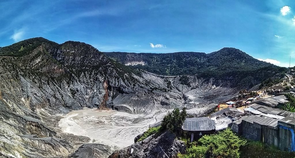 Gunung Tangkuban Perahu, Tangkuban Perahu, Tempat Wisata Gunung, Wisata Lembang