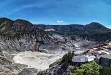 Gunung Tangkuban Perahu, Tangkuban Perahu, Tempat Wisata Gunung, Wisata Lembang