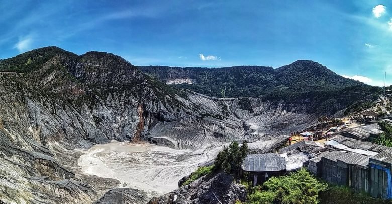 Gunung Tangkuban Perahu, Tangkuban Perahu, Tempat Wisata Gunung, Wisata Lembang