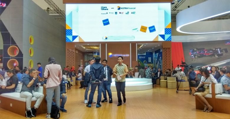 Astra Financial, astra, financial, kredit, mobil, motor, giias 2019,