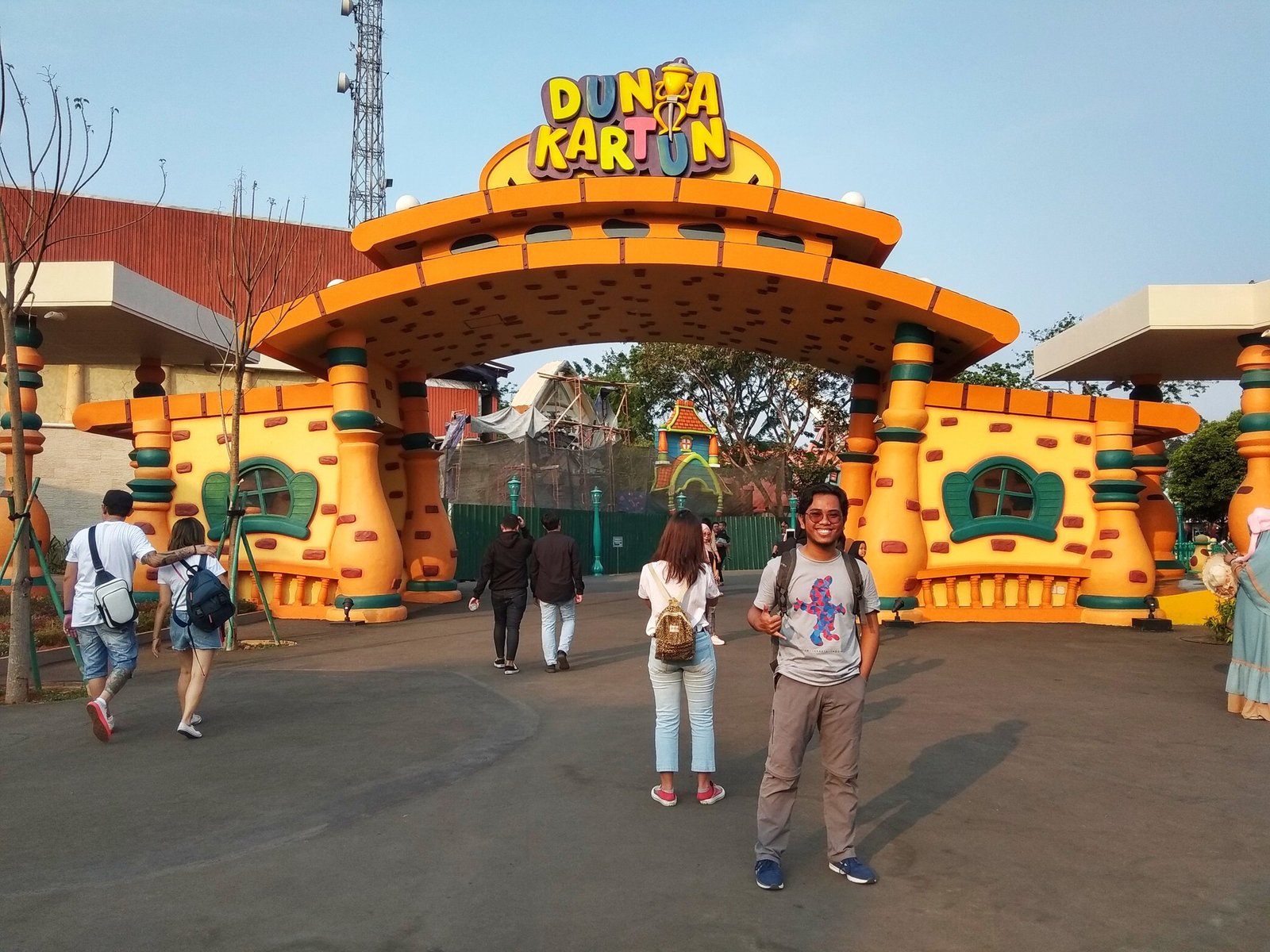 Dufan, Dunia Kartun