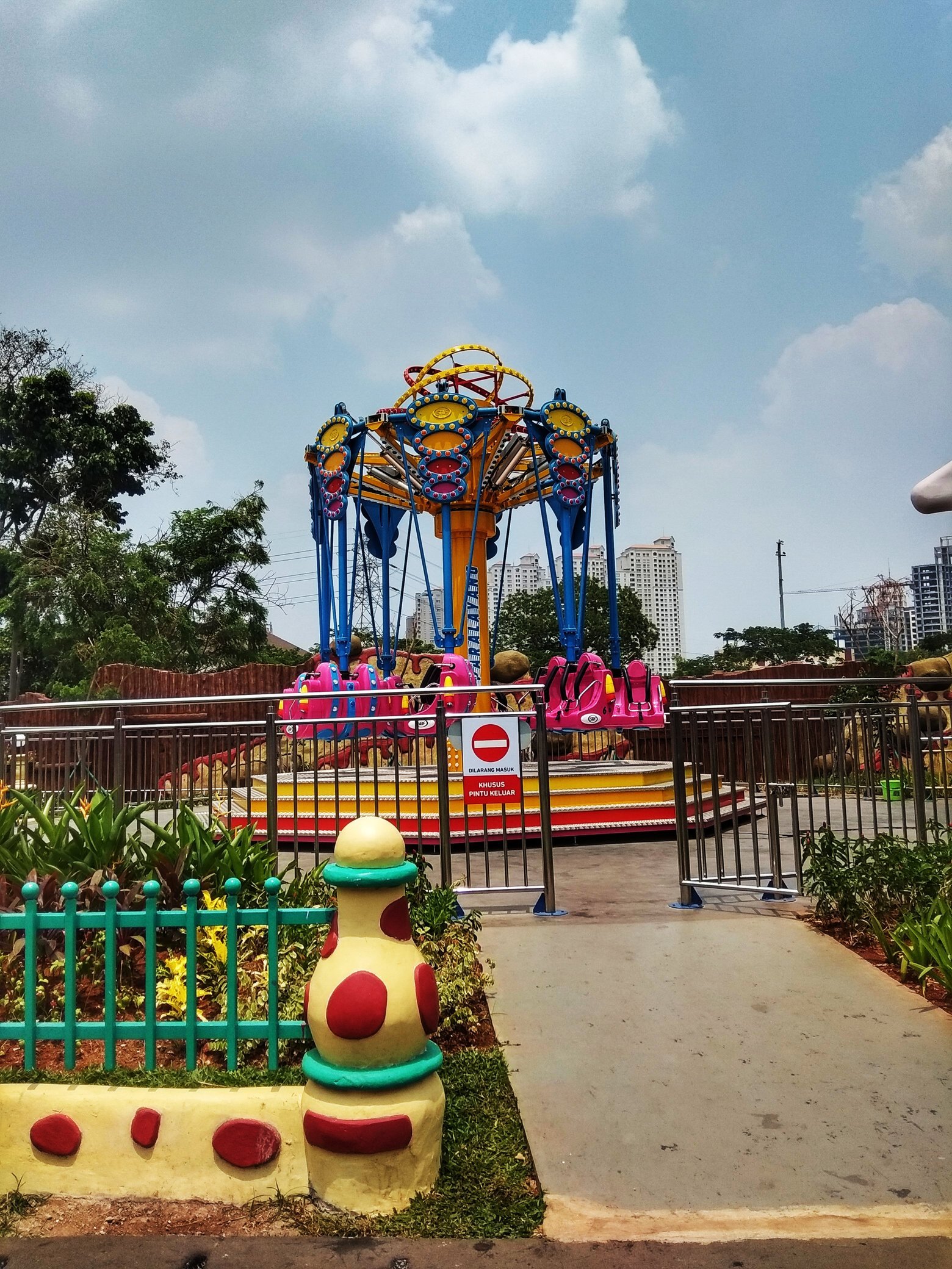 Dufan Blogger Day 2019, Dunia Kartun