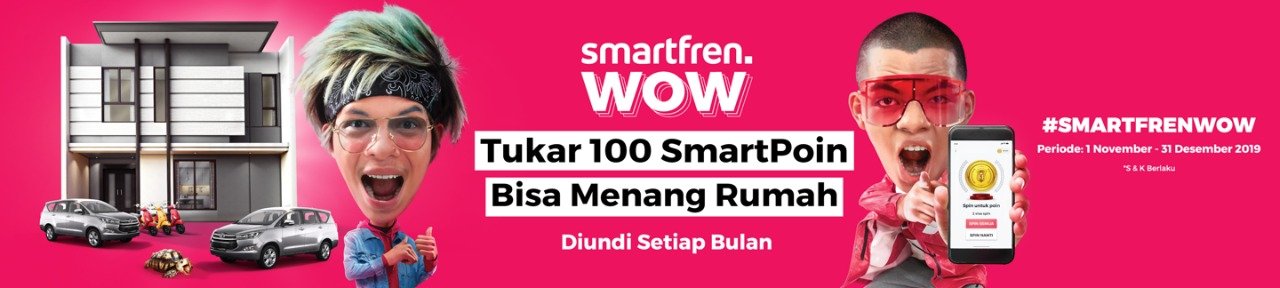 SmartPoin, Smartfren, WOW Deals