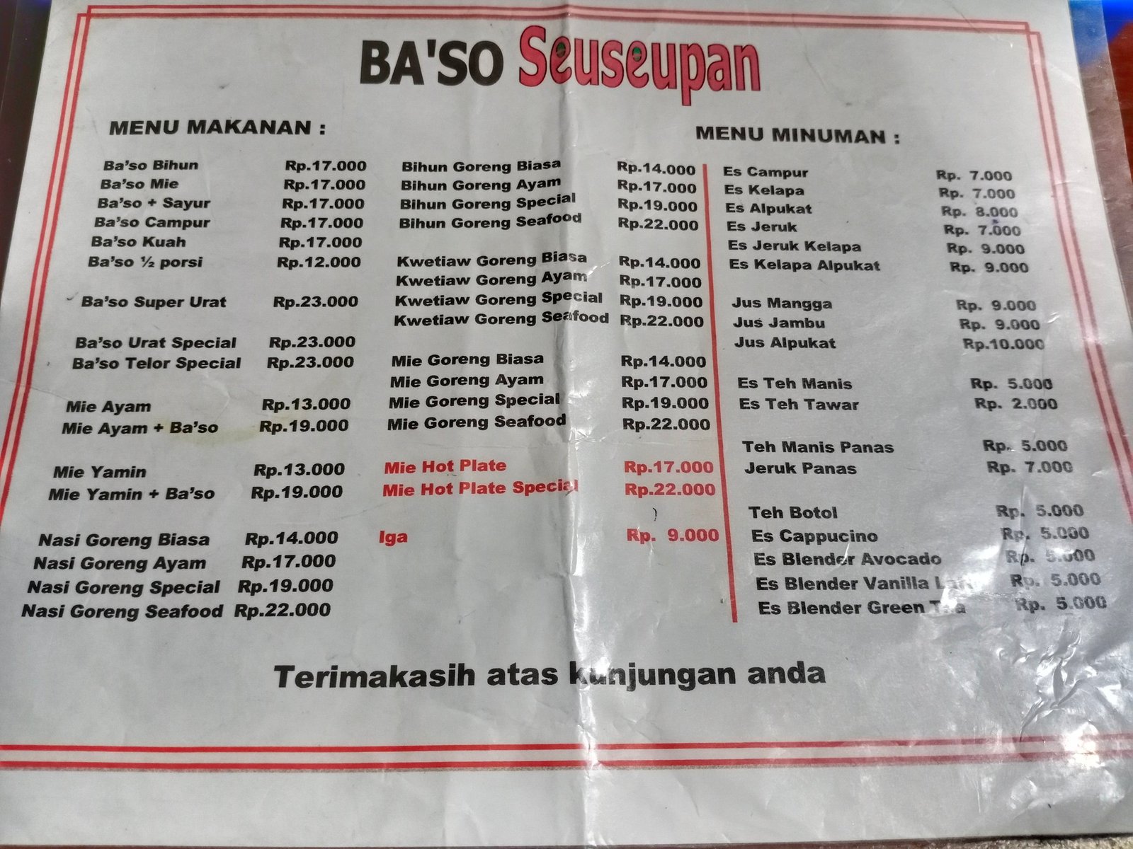 Bakso Seuseupan, Kuliner Bogor, Kuliner Kota Bogor, Bakso di Kota Bogor, Kuliner Bakso, Bakso Iga