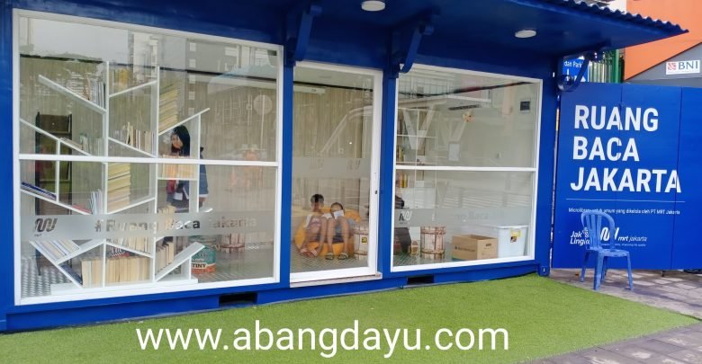 ruang baca jakarta, perpustakaan, perpustakaan mini, perpustakaan jakarta, tempat baca buku