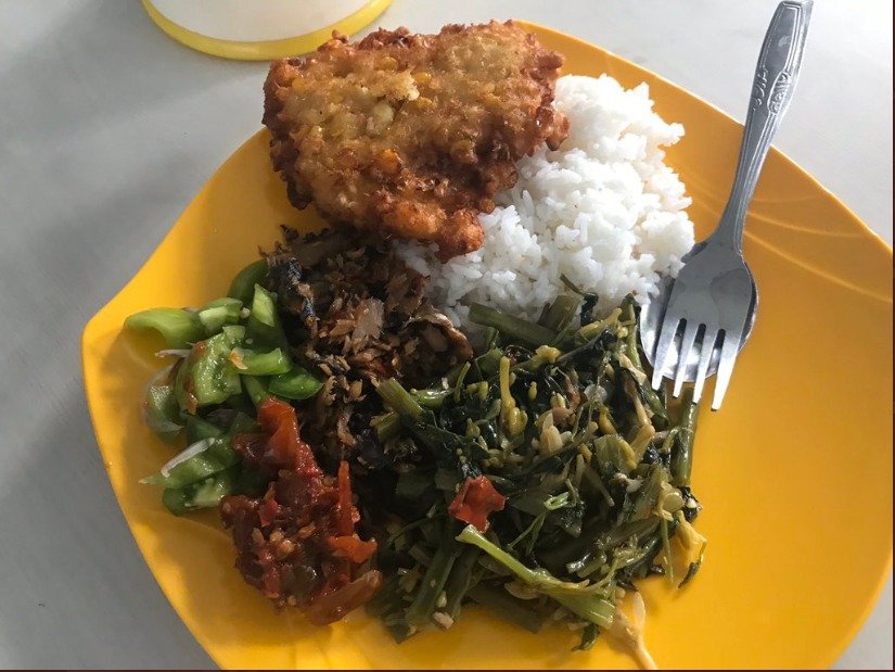 kuliner, masakan manado, khas manado, dari halte ke halte