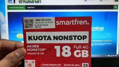 Kartu smartfren Kuota Nonstop