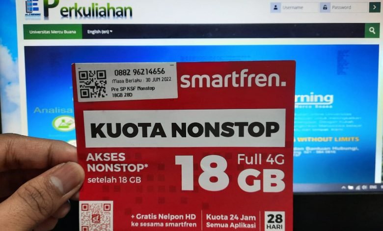 Kartu smartfren Kuota Nonstop