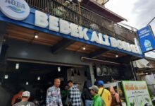 Warung Bebek Ali Borme, Kuliner Kota Bandung