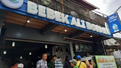 Warung Bebek Ali Borme, Kuliner Kota Bandung