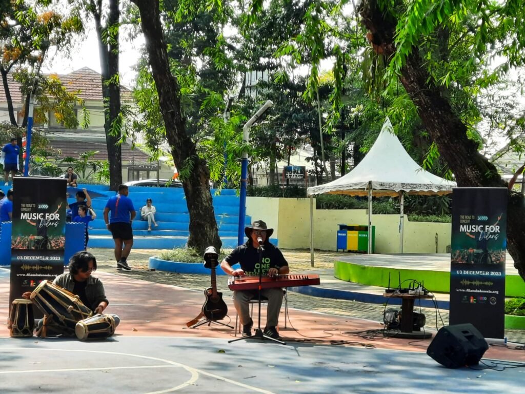 Penampilan Koboy Subang di Taman Musik Centrum Bandung