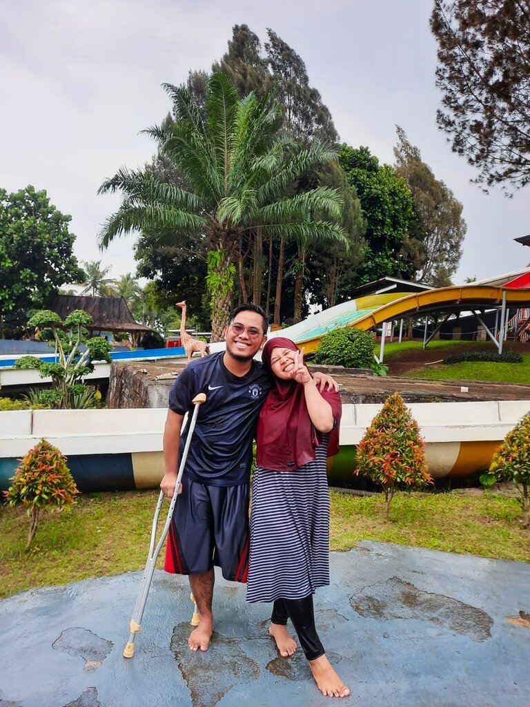 Kolam Air Panas Sabda Alam Garut