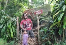 Hiking ke Wana Wisata Batu Kuda Manglayang