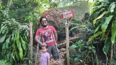 Hiking ke Wana Wisata Batu Kuda Manglayang